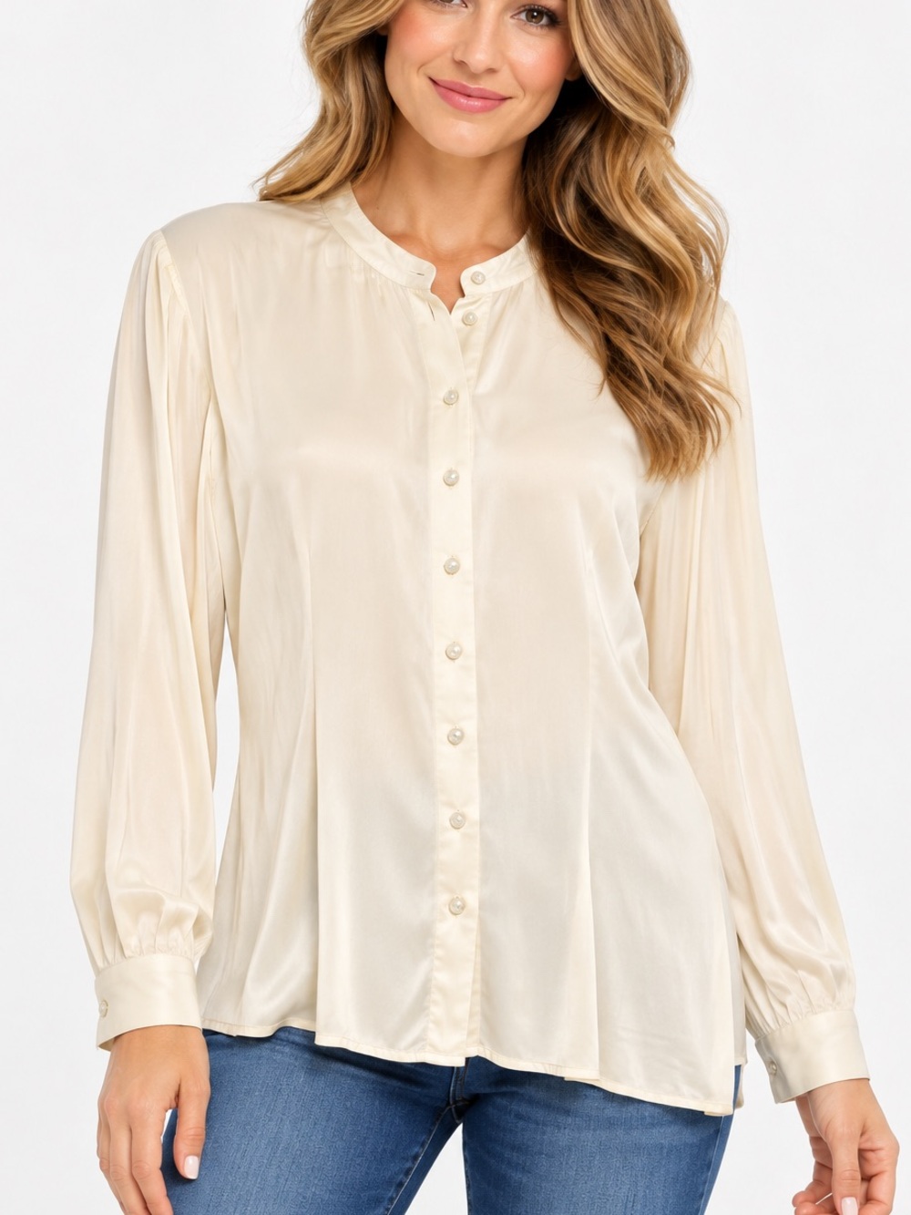 Vintage Dana Buchman Silk Blouse